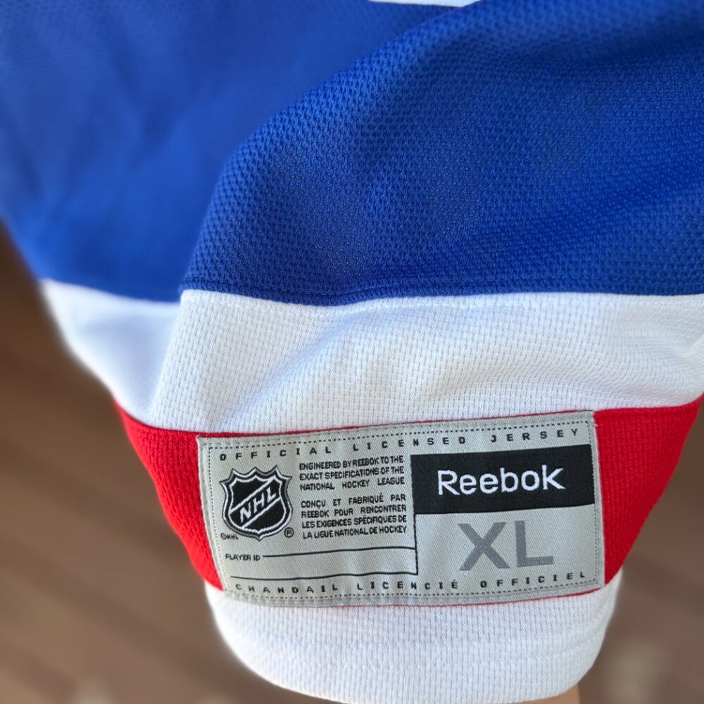 Men's New York Rangers Reebok Home Jersey - Picture 4 of 5
